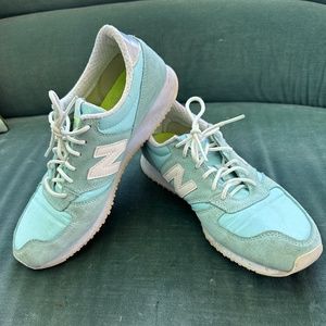 New Balance light blue sneakers size 9